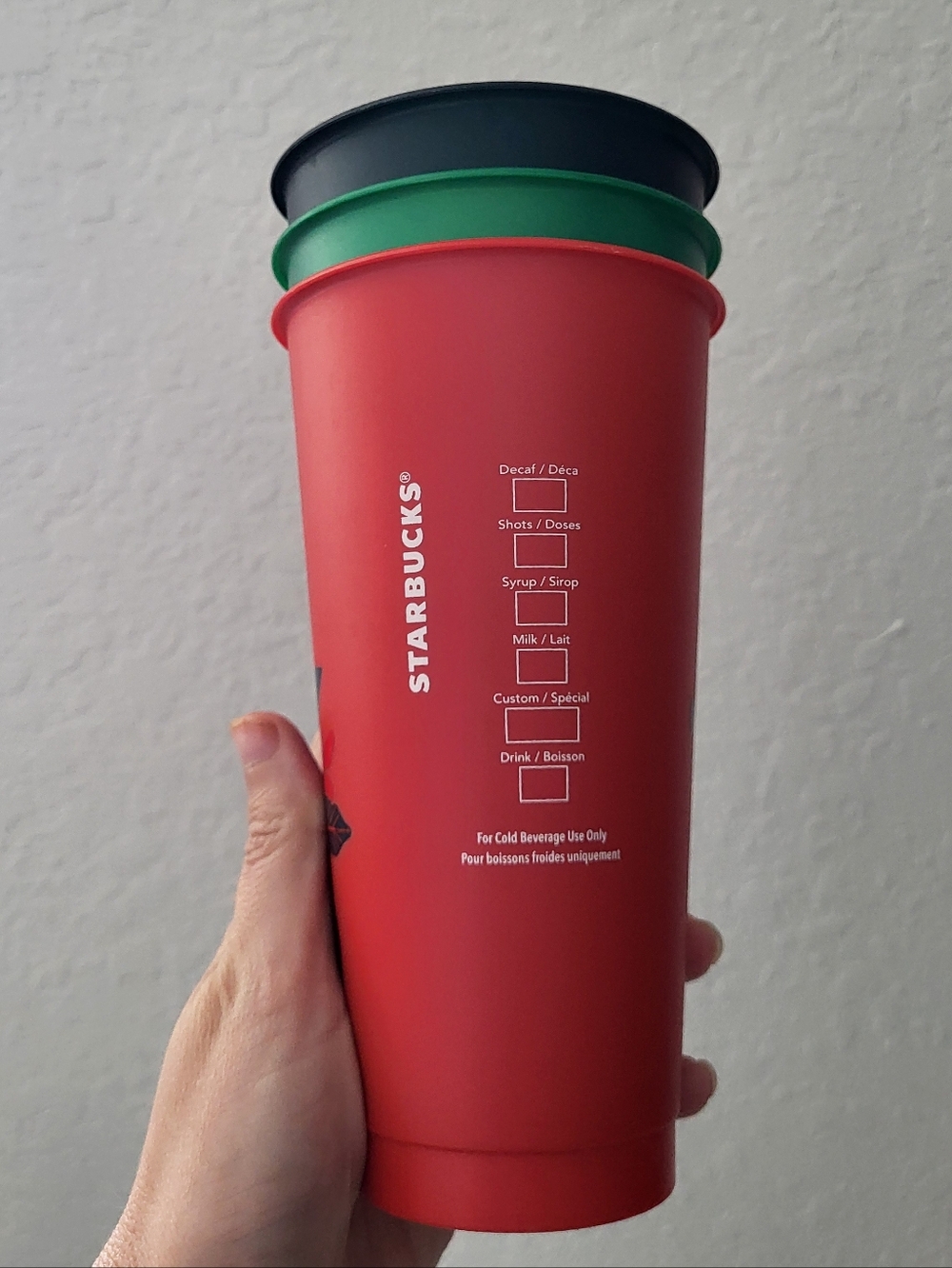 Starbucks Dining Starbucks Cold Holiday Cups